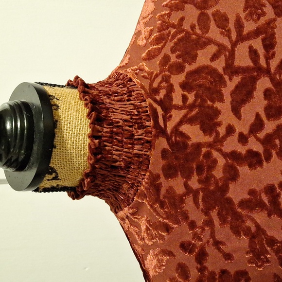 Beautiful For FALL🍁🍂🍁🍂Very Pretty Velvet Like Blouse - Picture 2 of 4